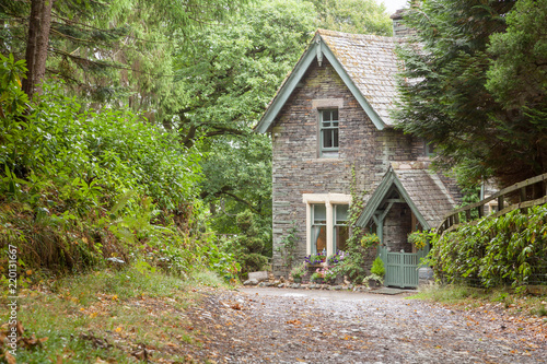House in Lake District, England © pit24