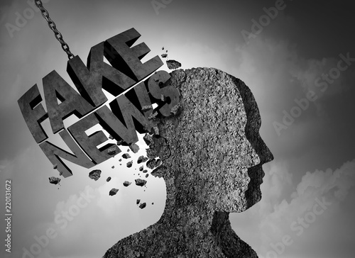 Canvastavla Fake News Breaking Story