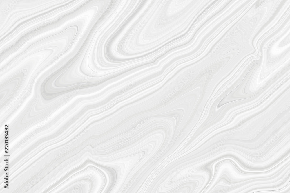 Texture of white marble with a pattern of lines and divorces. Template for wallpaper for New Year's holidays in light colors of retro style.