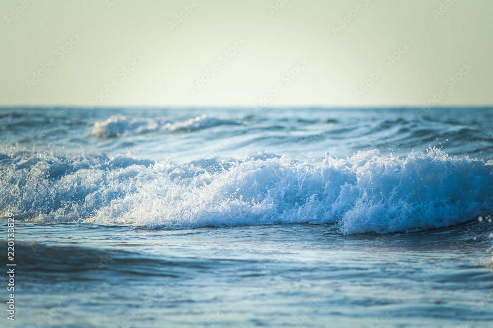 Fototapeta premium tło, morze, fala