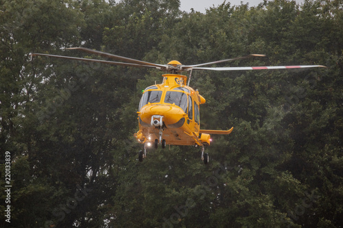 notts and lincs air ambulance leaving accident on a15 sunday