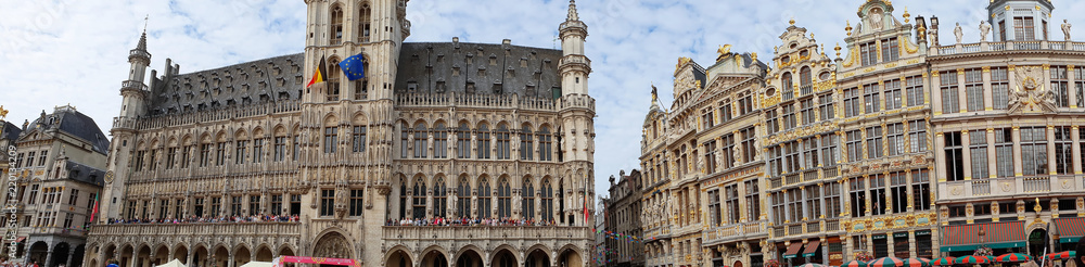 Brüssel - Grand Place - Herz und Bühne der Stadt 