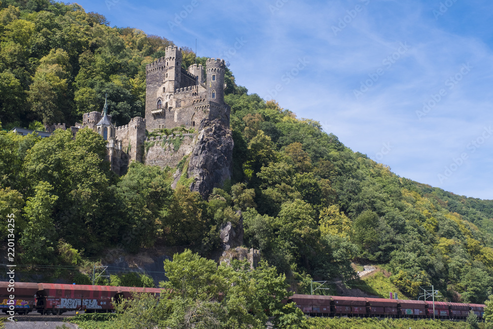 Burg Rheinstein Burg Rheinstein