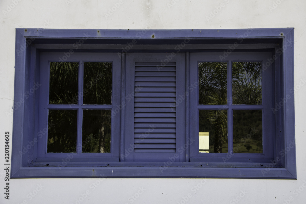 Fototapeta premium Janelas e portas Porta e janela