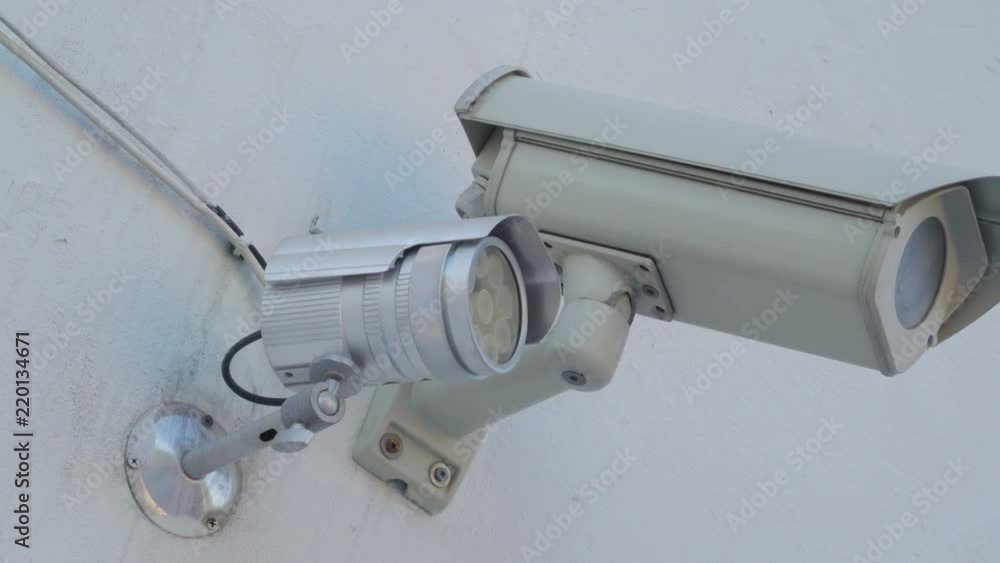 19238_Two_security_cameras_mounted_on_the_wall_in_Estonia.mov 19238_Two_security_cameras_mounted_on_the_wall_in_Estonia.mov