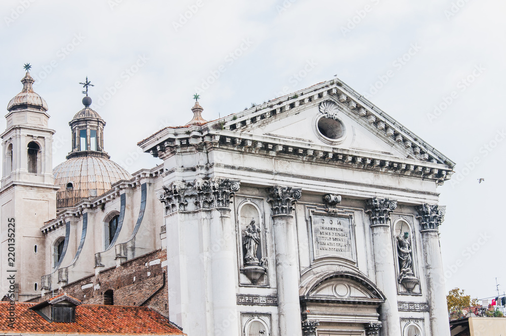 L'église Santa Maria del Rosario o dei Gesuati à Venise
