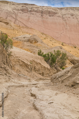 colored hills, mountains of Genghis Khan, Kazakhstan