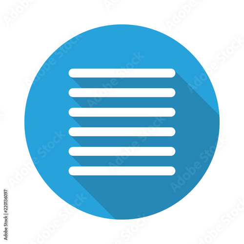 text align