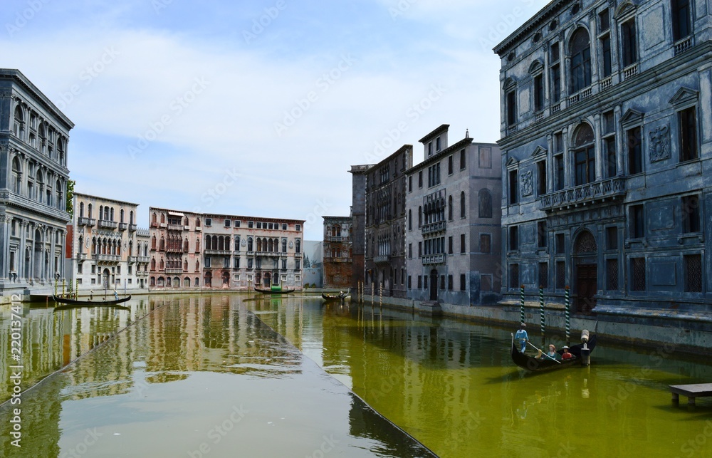 Obraz premium Italy in miniatures 