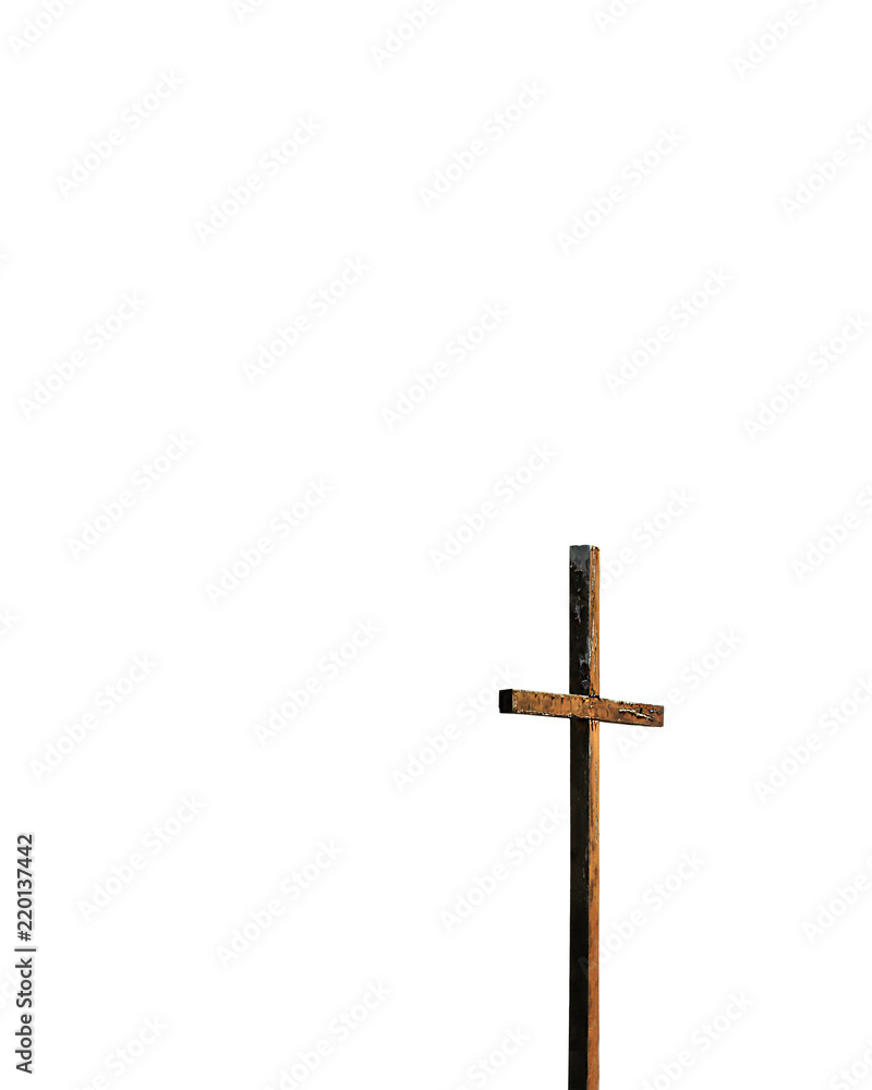 Aged Wooden Cross