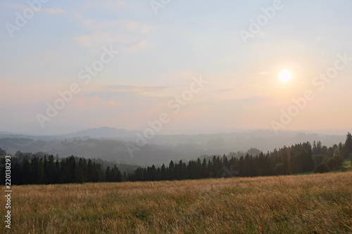 Krajobraz górski © Agnieszka