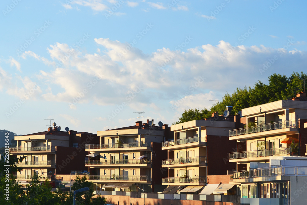 Sunset balcony