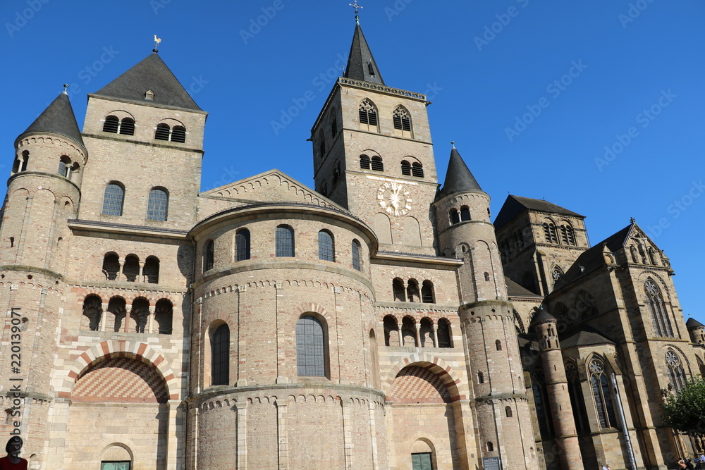 High Cathedral St. Peter zu Trier in Trier, Germany