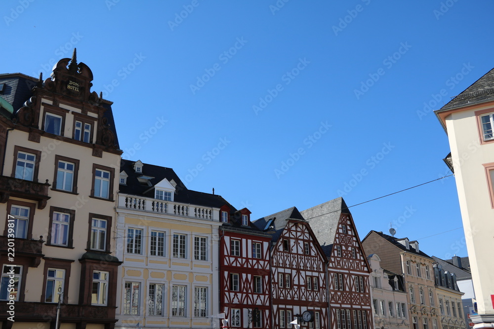 Old town of Trier, Germany