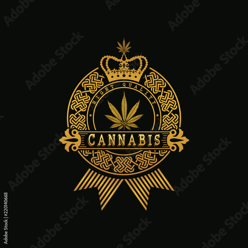 Royal golden cannabis