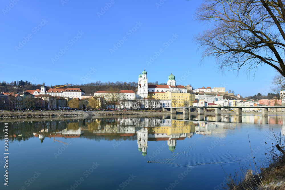 Passau im Herbst