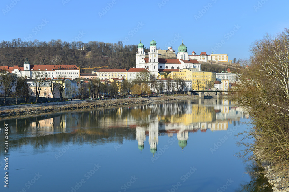 Passau im Herbst