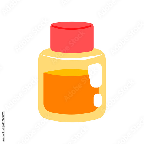 Mixture icon isolated on white. Vector illustration.