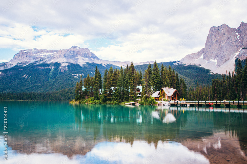 Emerald Lake Emerald Lake