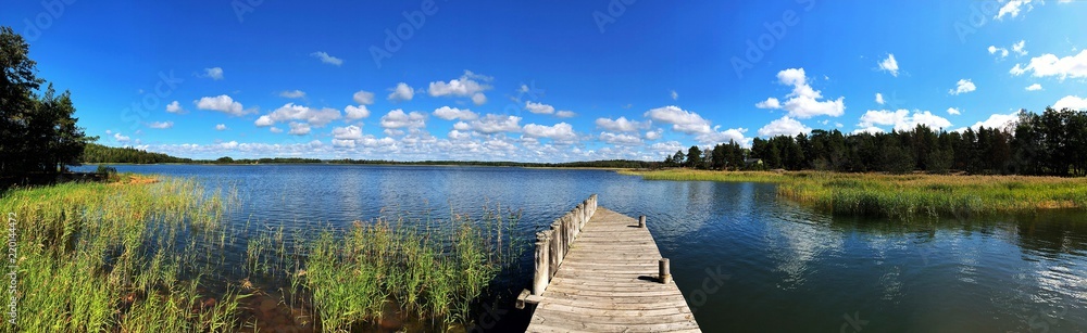 Finnische Seenplatte Finnische Seenplatte