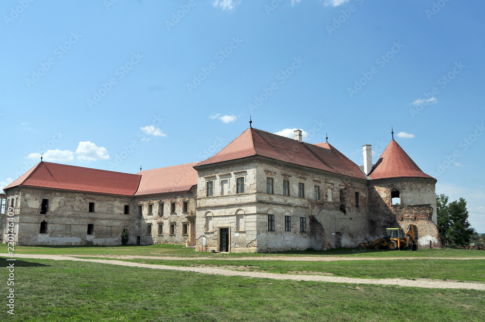 Bonțida Bánffy Castle Romania