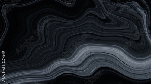 Marble ink colorful. Black marble pattern texture abstract background. can be used for background or wallpaper