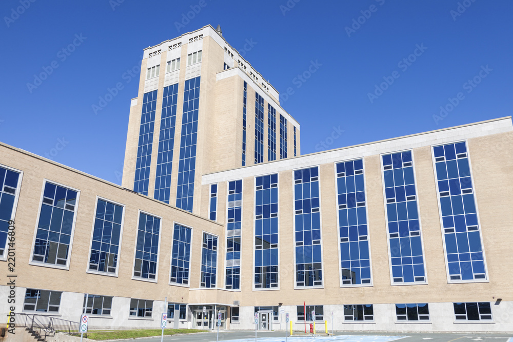 Confederation Building in St. John's