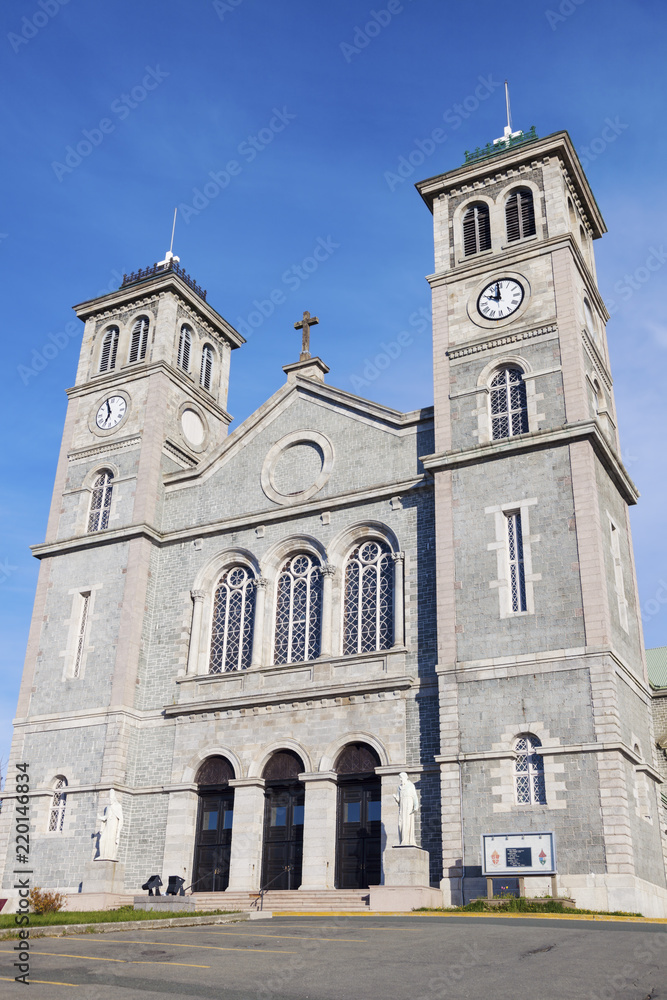 Obraz premium The Basilica Cathedral of St. John the Baptist