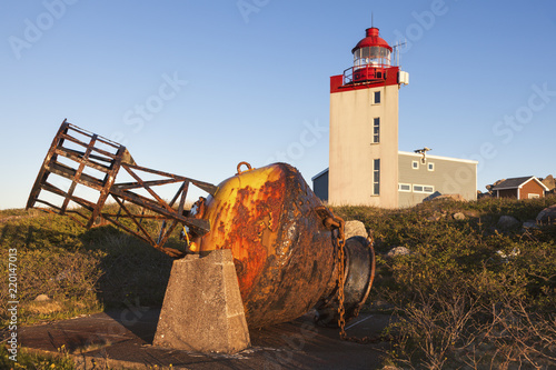 Tete de Galantry Lighthouse in Saint Pierre photo