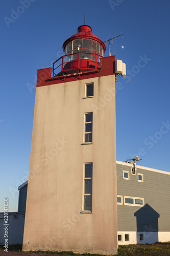 Tete de Galantry Lighthouse in Saint Pierre photo