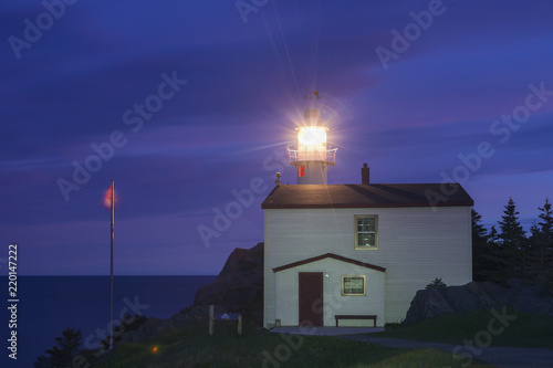Lobster Cove Head Lighthouse  Newfoundland