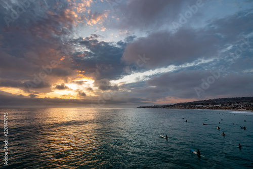 Tropical San Diego Sunset