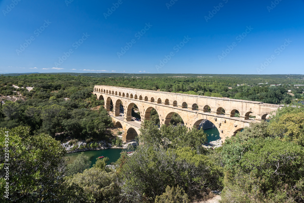 Fototapeta premium Pont du Gard