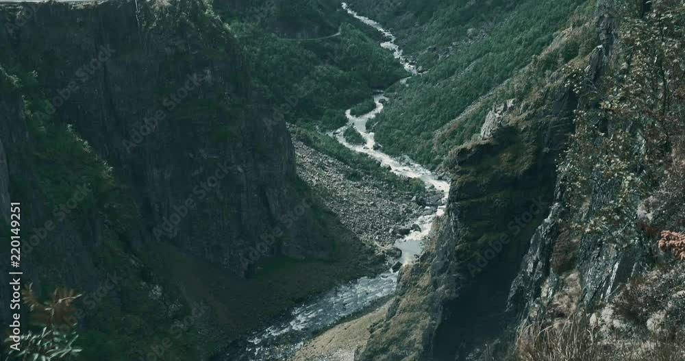 Vøringsfossen Waterfall, Norway Vøringsfossen Waterfall, Norway