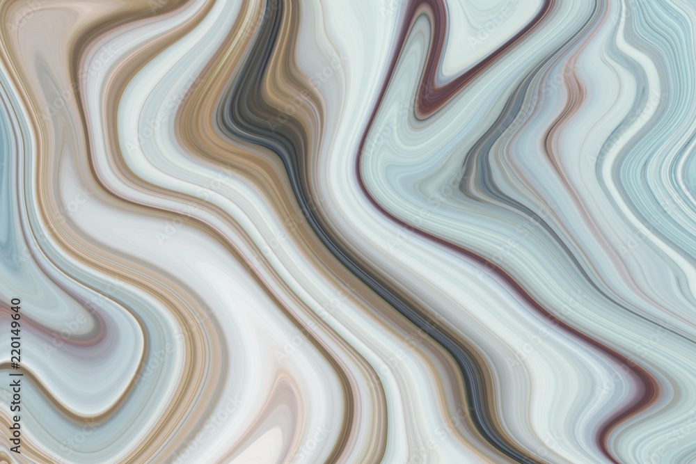 Fototapeta premium brown marble pattern texture abstract background / can be used for background or wallpaper