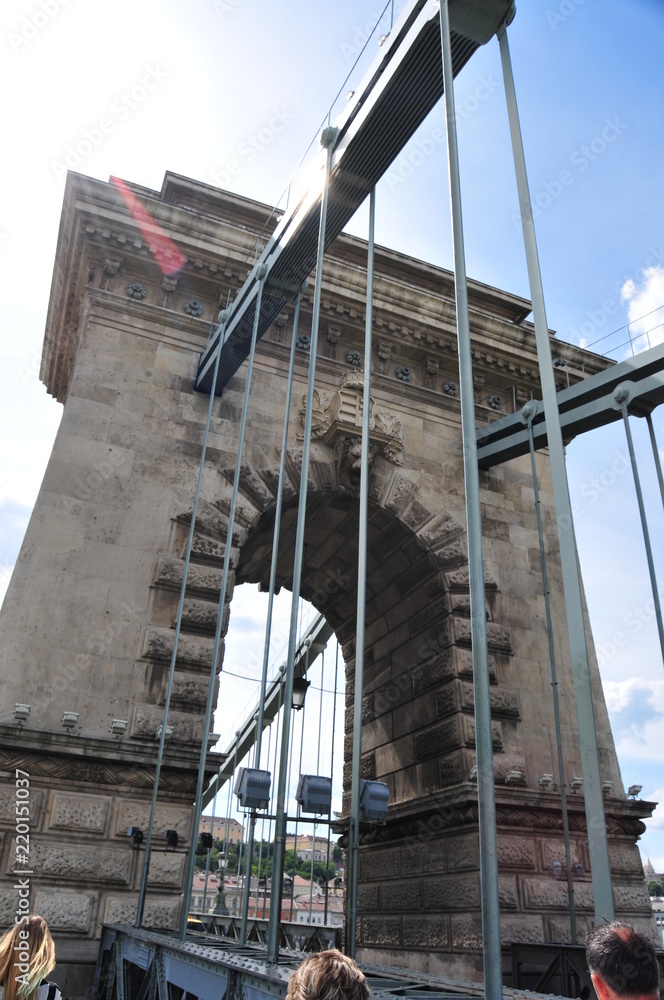 Fototapeta premium Budapest