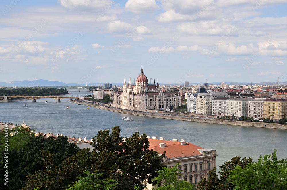 Fototapeta premium Budapest