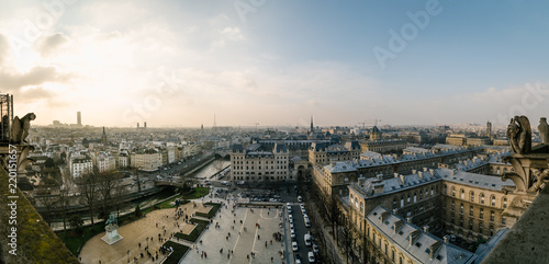 Paris panorama