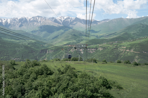 Tatev and funicular