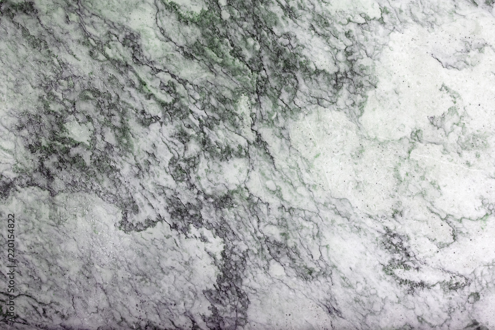 Fototapeta Background, marble slab with gray streaks