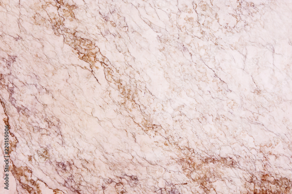 Fototapeta premium Marble slab with red and brown stains