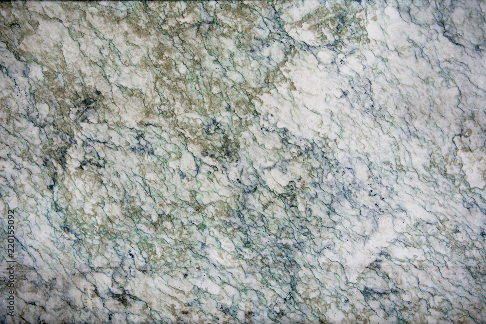 Obraz premium Background, marble slab with green and blue veins