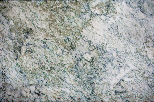 Background, marble slab with green and blue veins