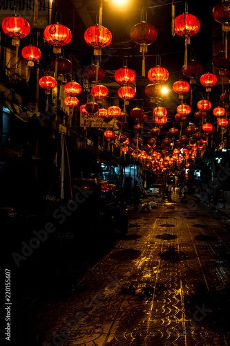 street in China Town