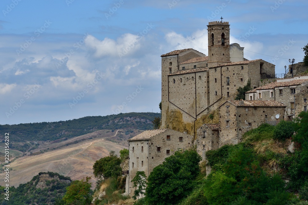 Roccascalegna - Chiesa di San Pietro - Abruzzo - Italia