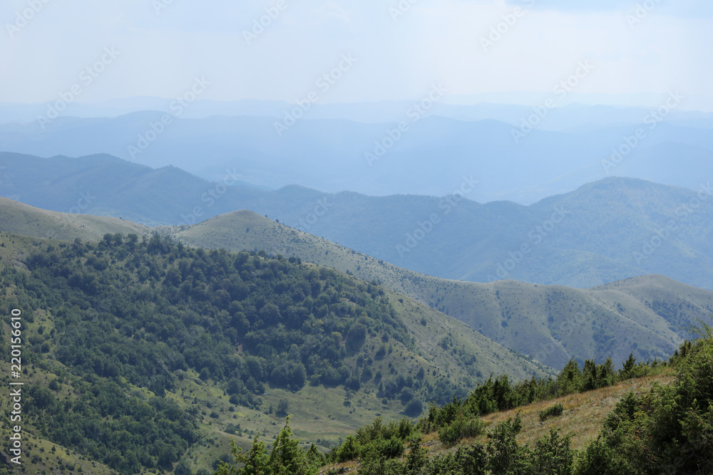 Beautiful mountain landscape, Kopaonik ,Serbia