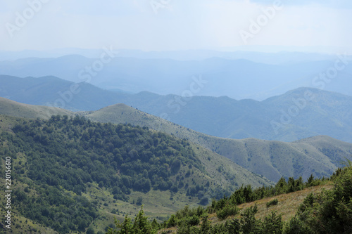 Beautiful mountain landscape, Kopaonik ,Serbia