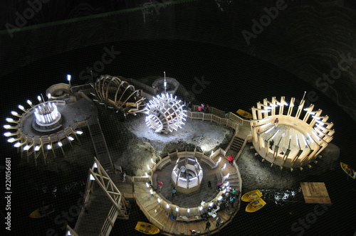 Salina Turda Cluj Romania