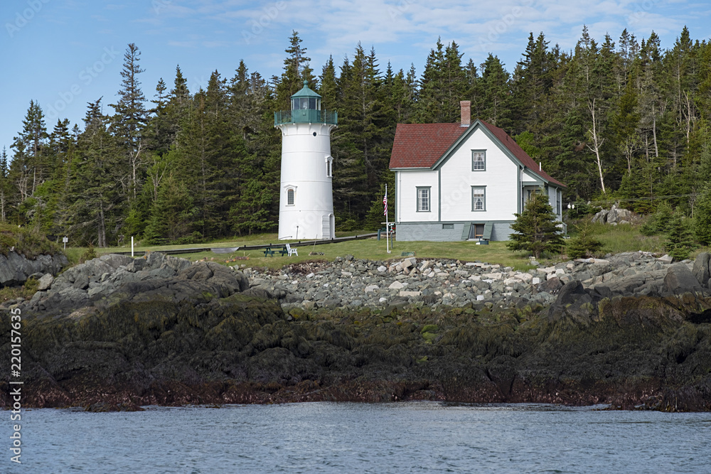 Little River Lighthouse, Cutler, Maine