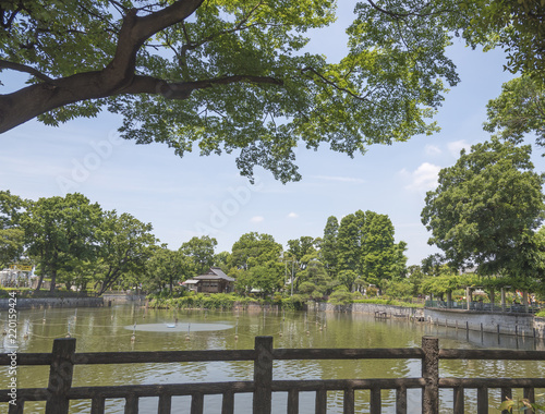 碑文谷公園の弁天池（東京都目黒区） photo